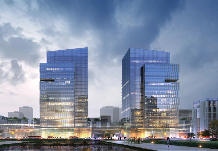 江蘇省產(chǎn)業(yè)技術(shù)研究院專業(yè)研究所外幕墻（一標(biāo)段）工程